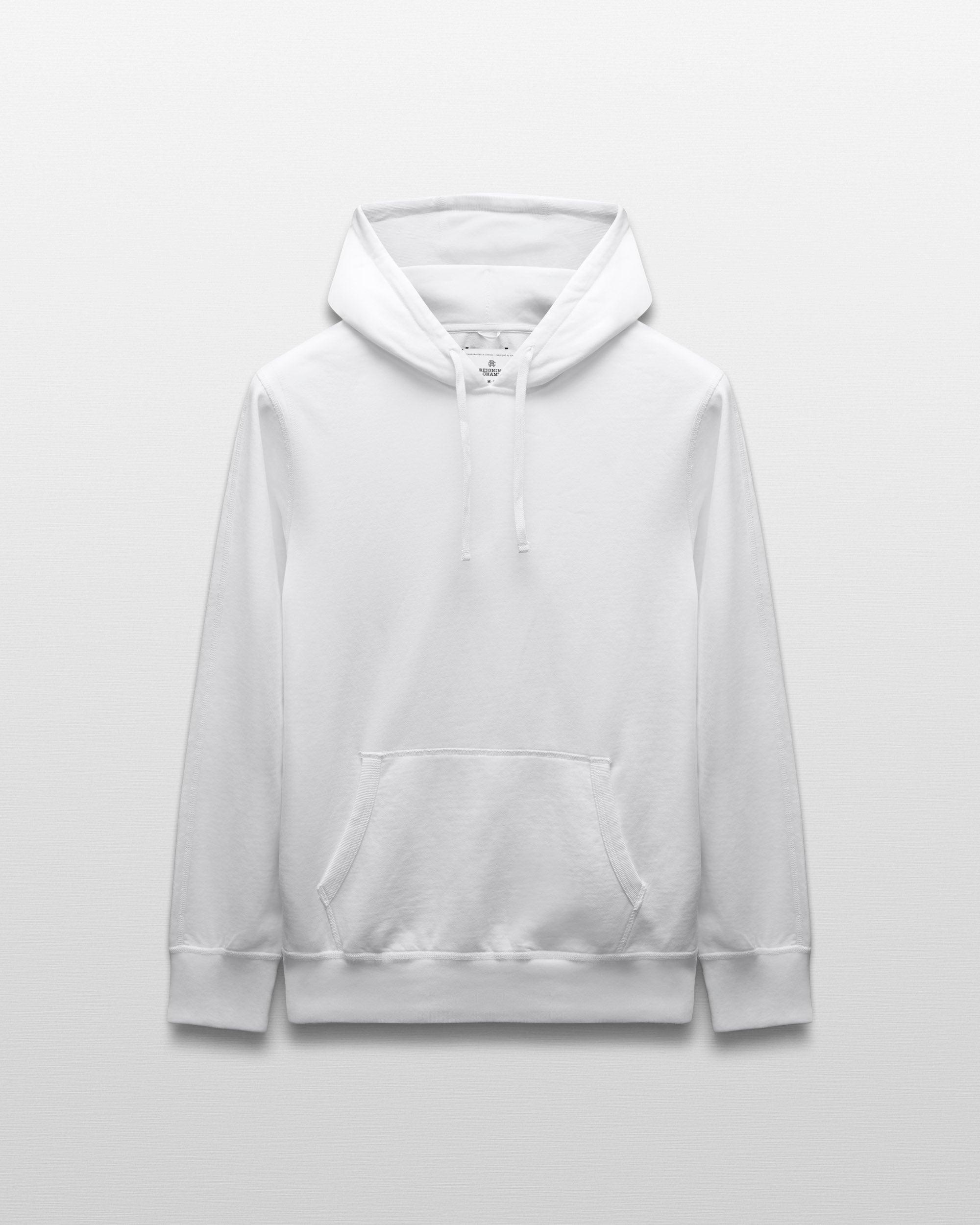 Lightweight Terry Slim Hoodie - Vault Male Product Image