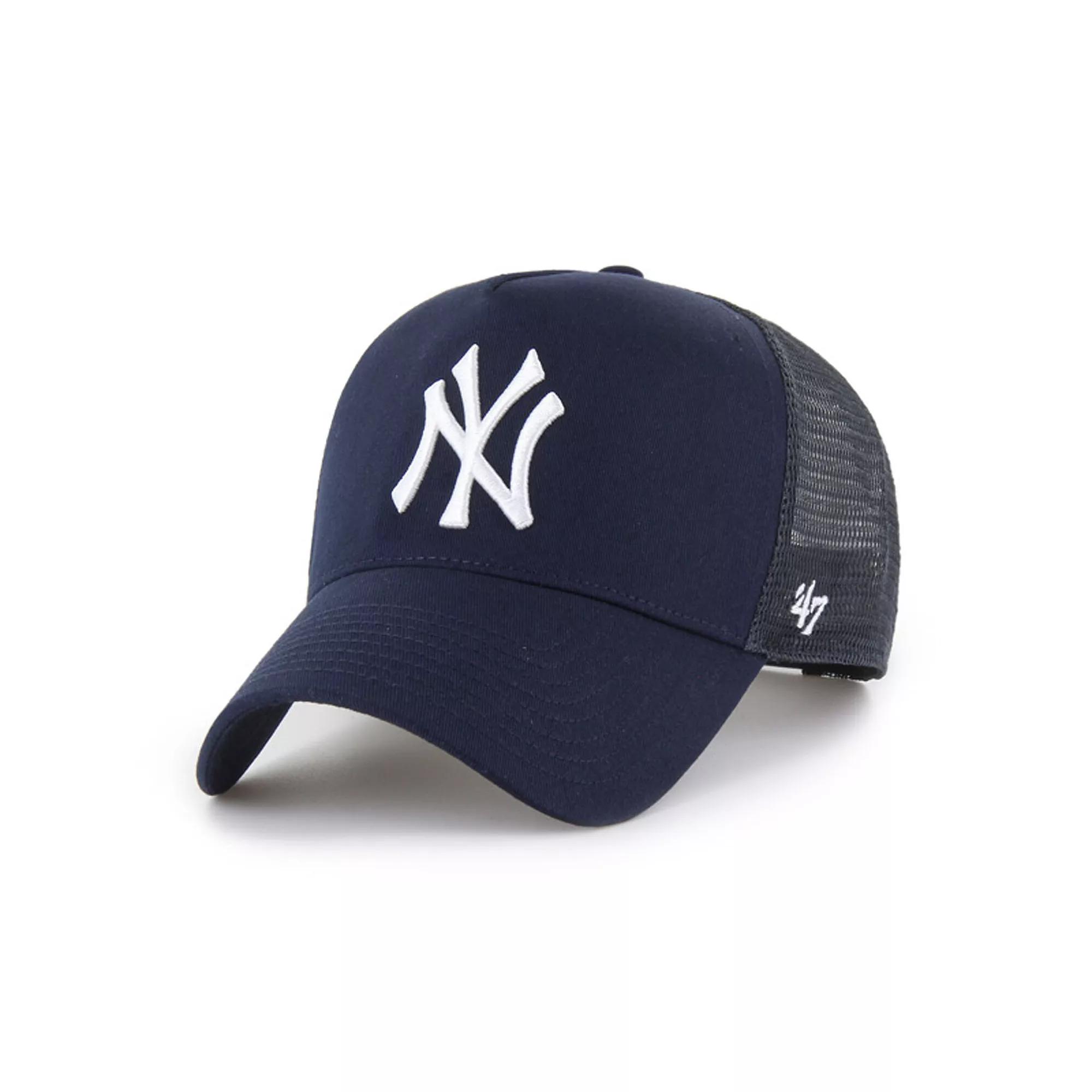 Men's '47 Navy New York Yankees Ballpark Offside Adjustable Trucker Hat, Blue Product Image