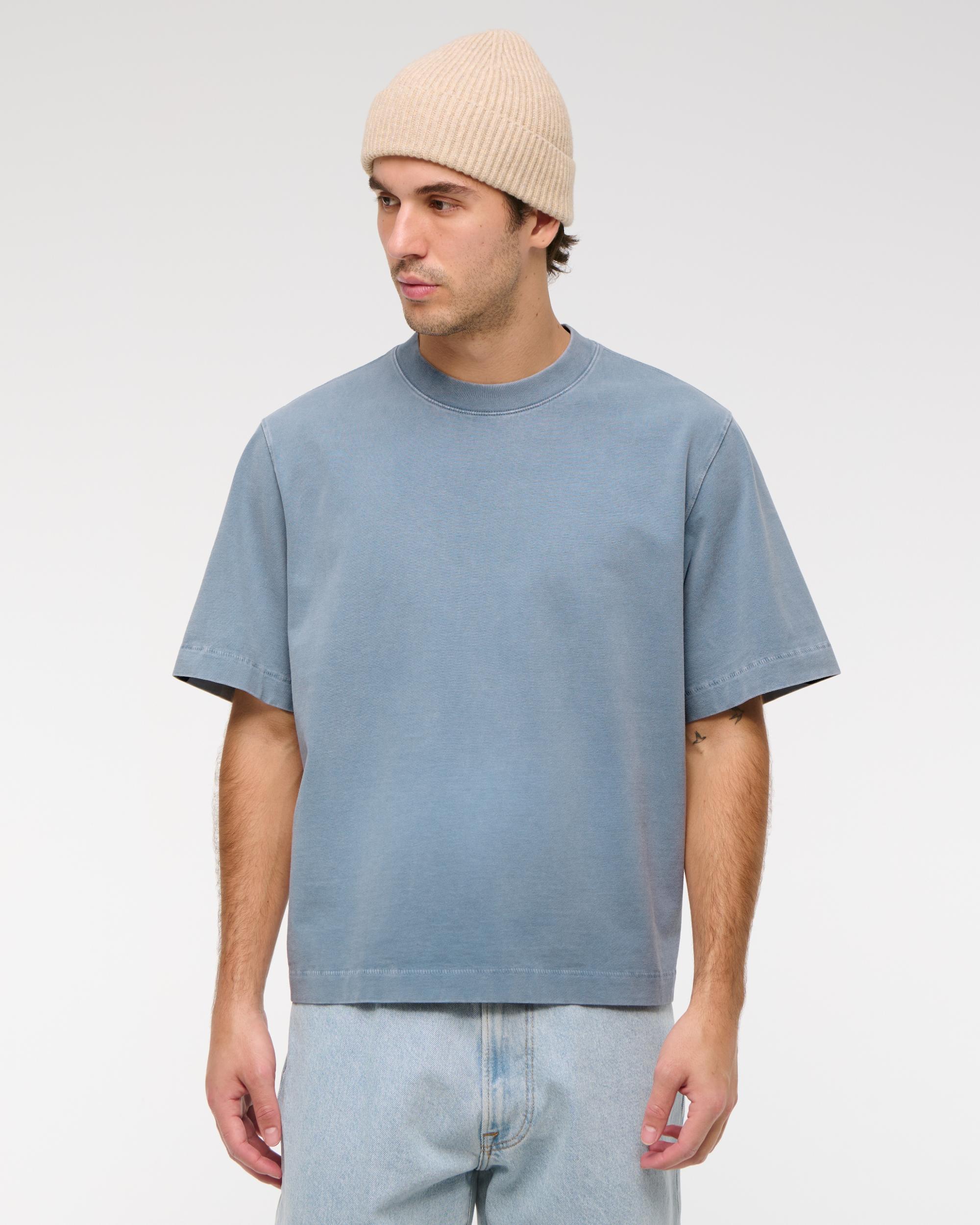 Premium Heavyweight Cropped Tee Product Image