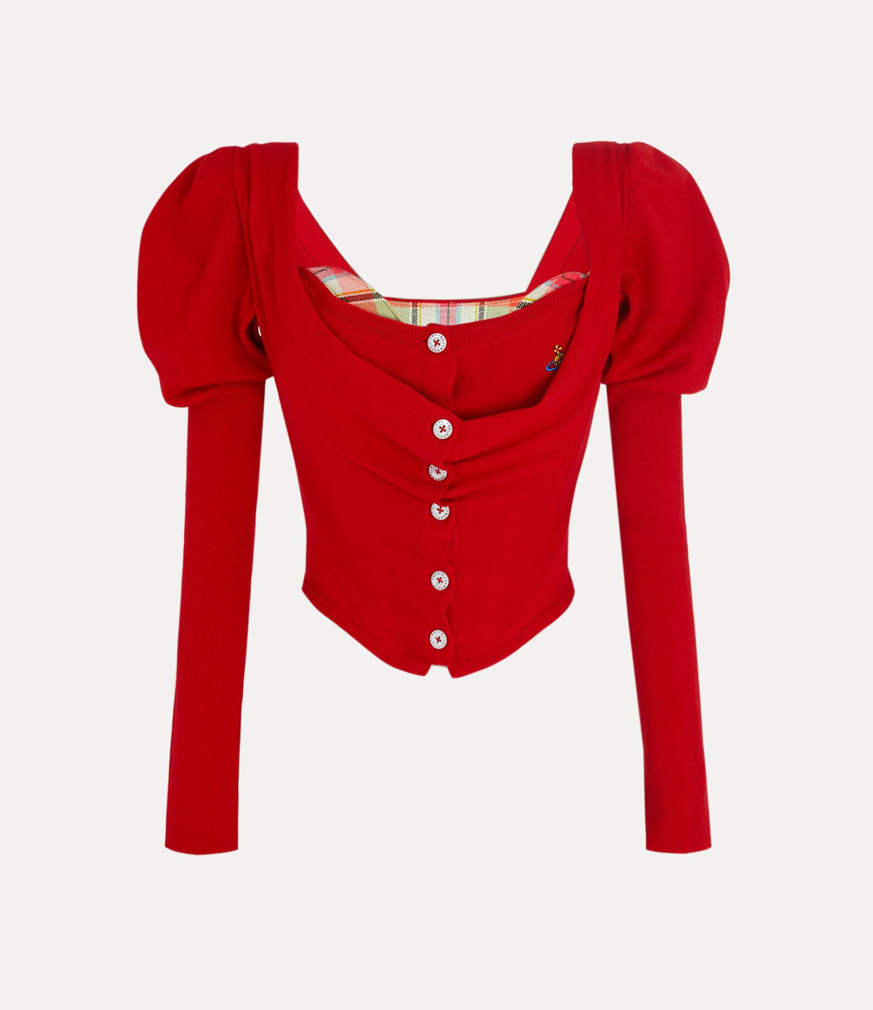 Bea Corset Cardigan Product Image