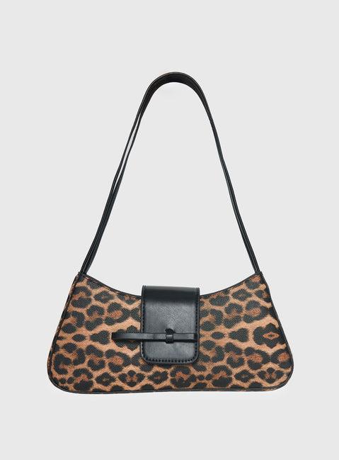 Scotlyn Shoulder Bag Leopard Product Image