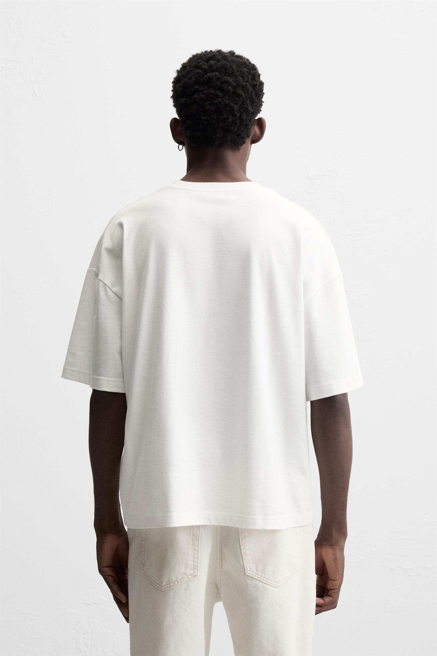 COMBINATION PRINT T-SHIRT Product Image