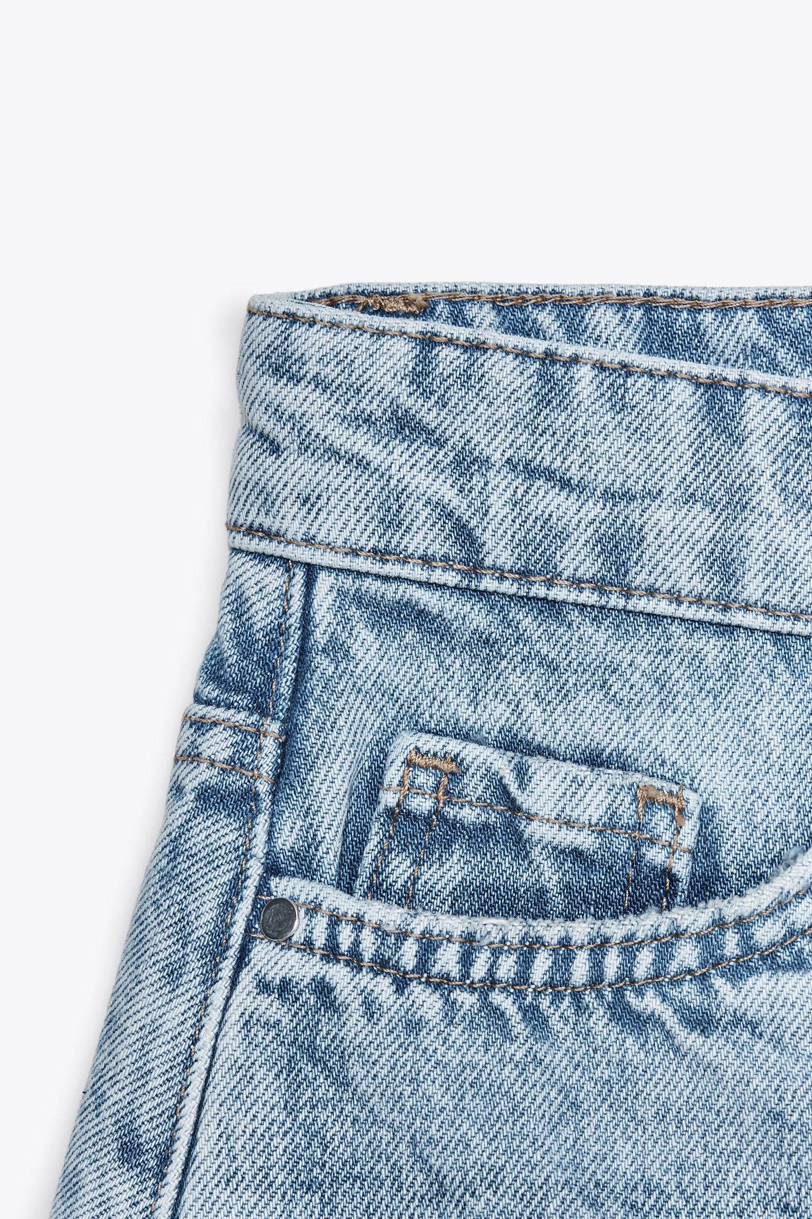 Z1975 DENIM MINI SKIRT Product Image