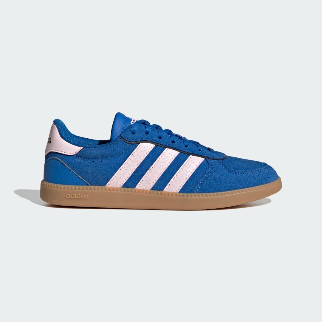 Adidas Womens Breaknet Sleek Sneaker Product Image