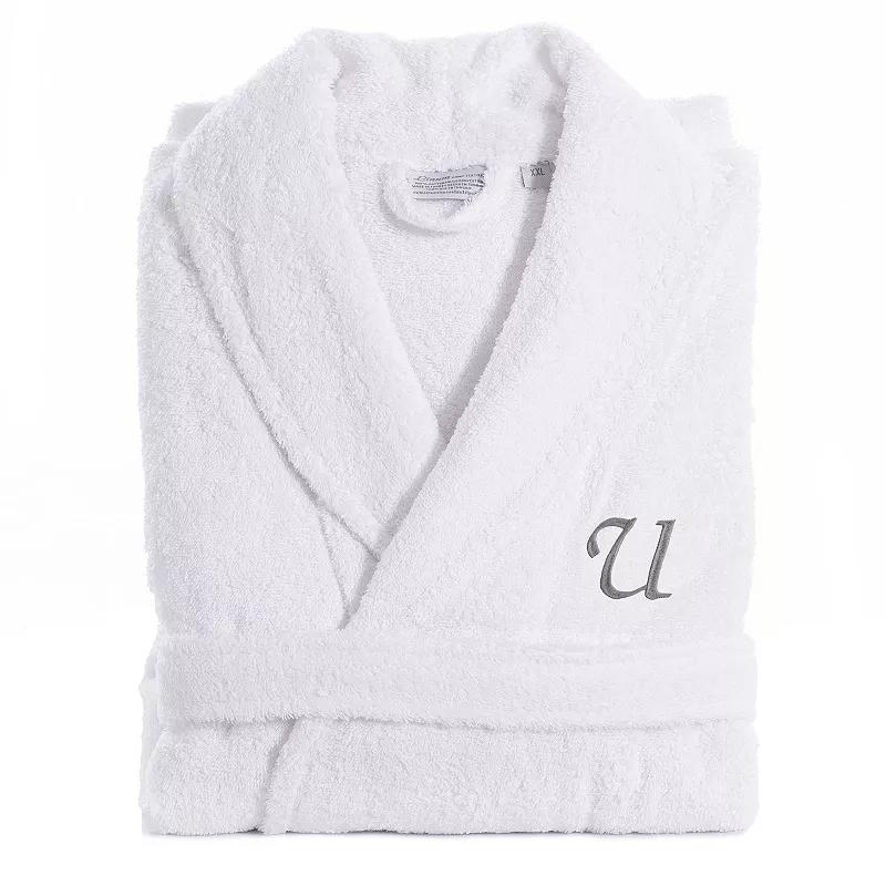 Linum Home Textiles Unisex Turkish Cotton Personalized Terry Bathrobe, Adult Unisex,  Product Image