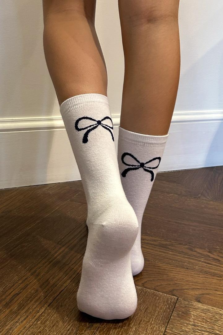 Bow socks Product Image