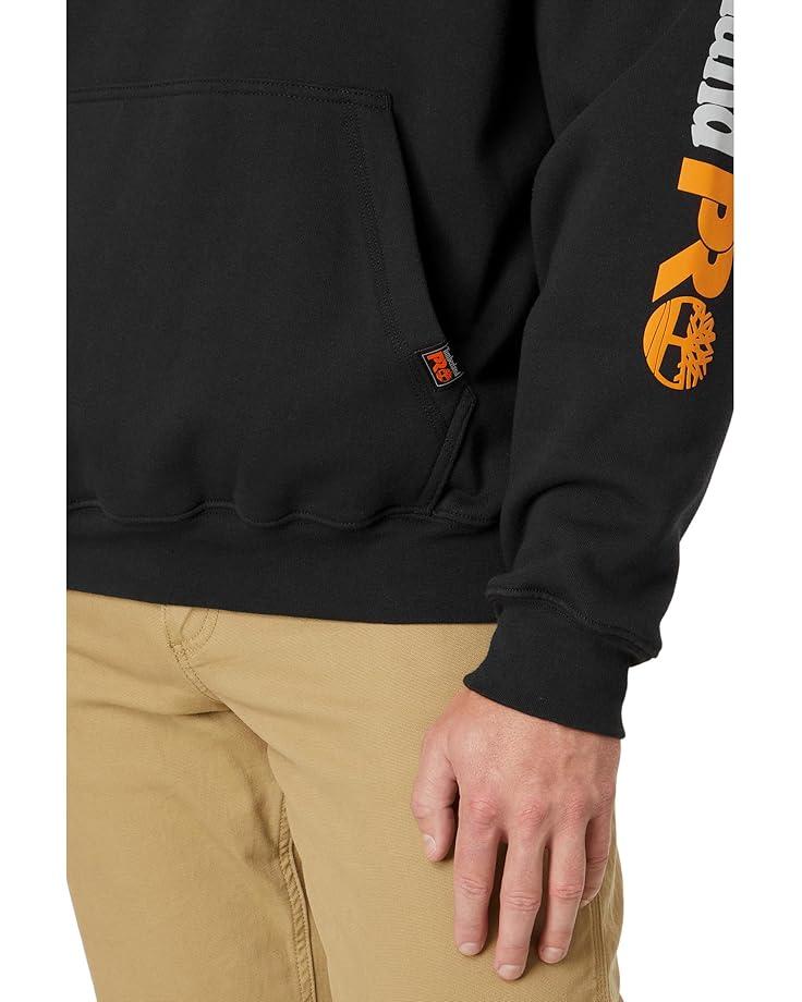 Loose Fit Midweight Logo Sleeve Graphic Sweatshirt Product Image