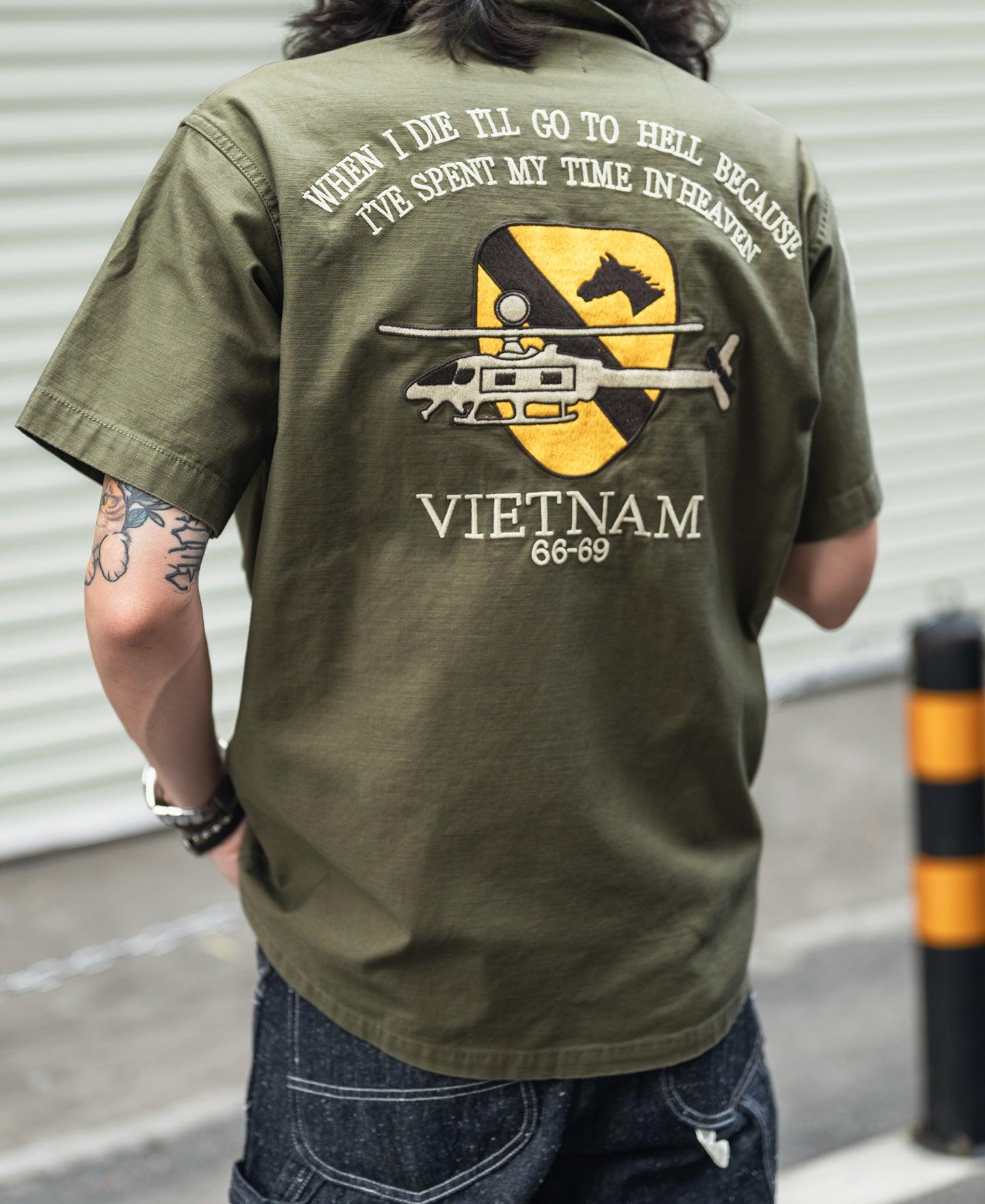 1960s US Army Counselor Shirt Product Image