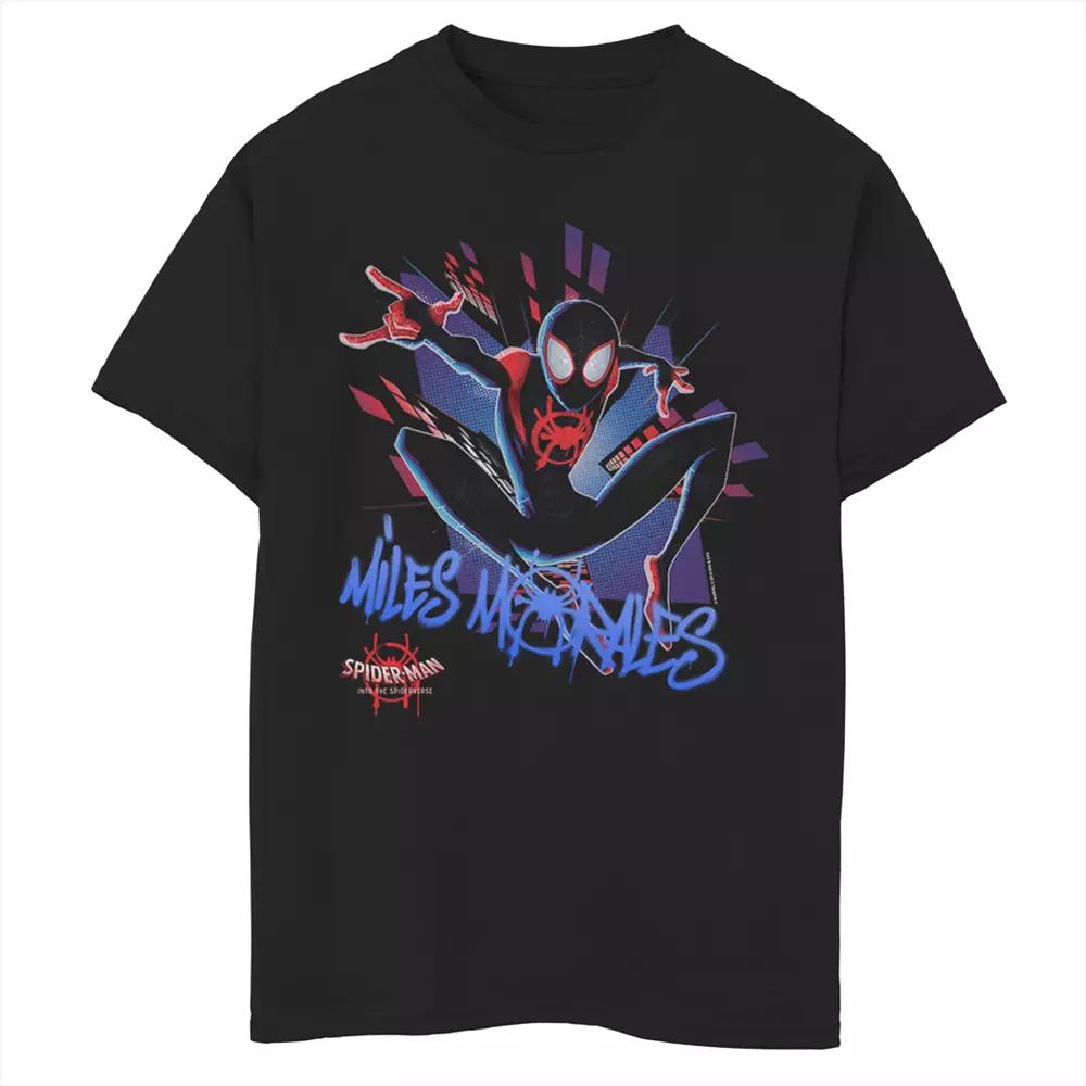 Boys' 8-20 Marvel Spider-Verse Spidey Explosion Graphic Tee, Boy's,  Product Image