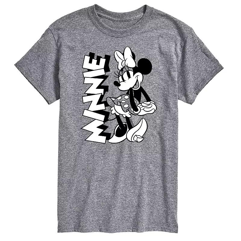 Disney's Minnie Mouse Men's Graphic Tee,  Product Image