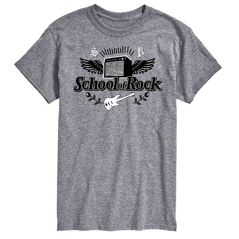 Men's School Of Rock Logo Graphic Tee,  Product Image