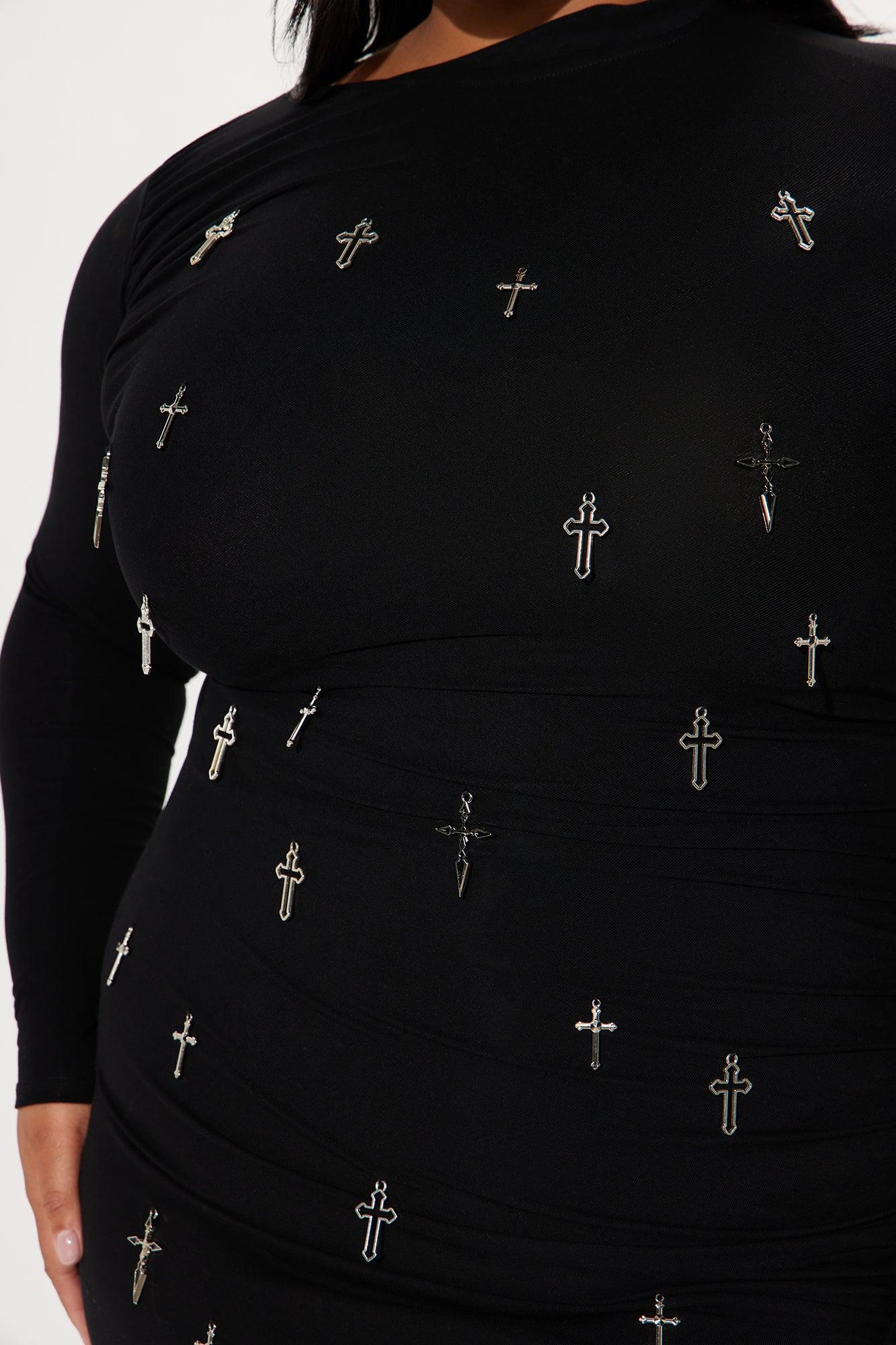 Tanya Hardware Maxi Dress - Black Product Image