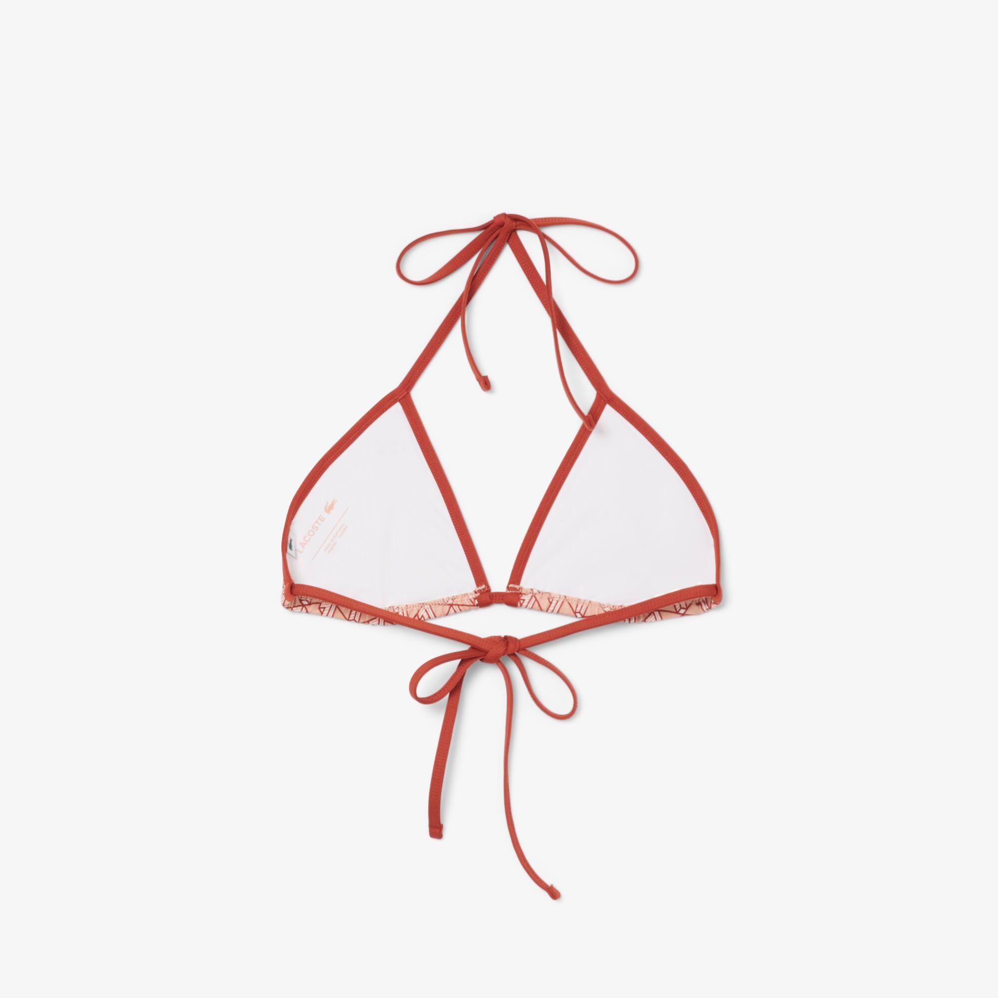 Printed Jersey Swim Top Product Image