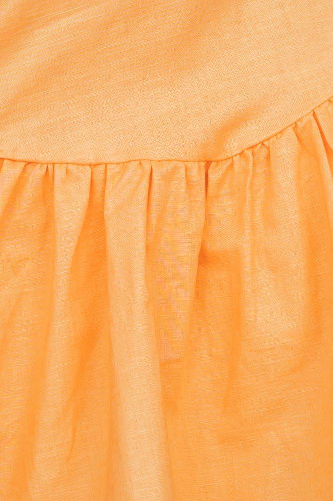Sunlight Baking Dress Orange Product Image
