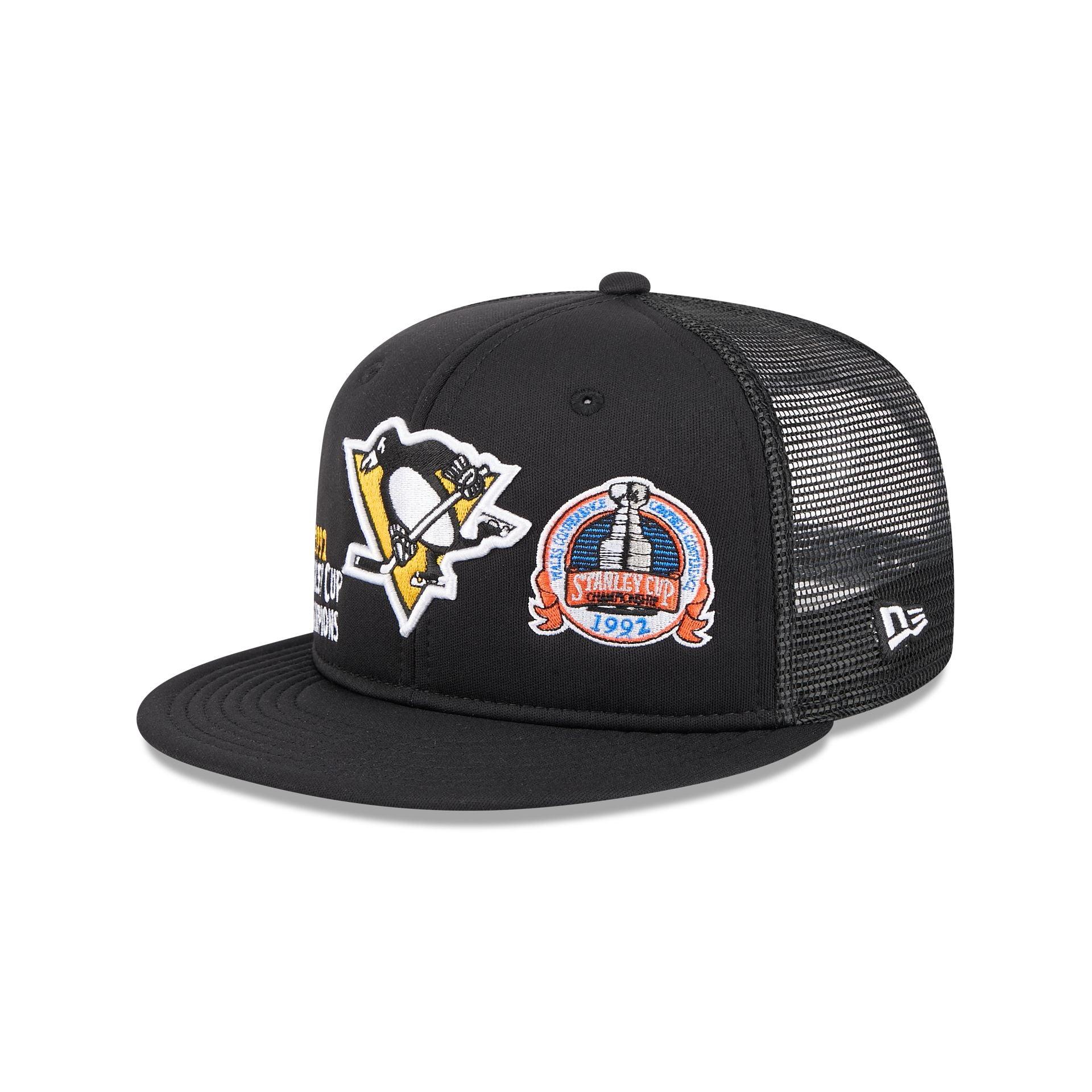 Pittsburgh Penguins Championship Pack 9FIFTY Trucker Hat Male Product Image