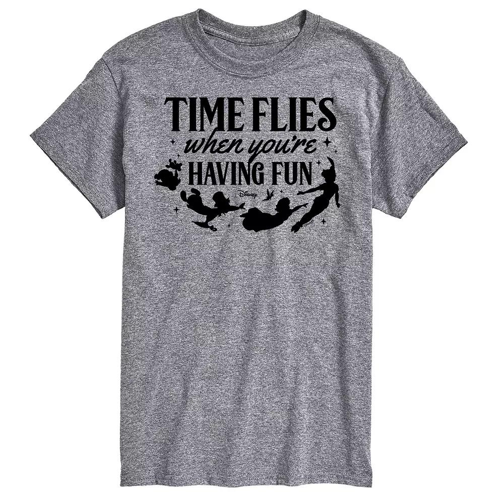 Disney's Peter Pan Men's Time Flies Graphic Tee,  Product Image