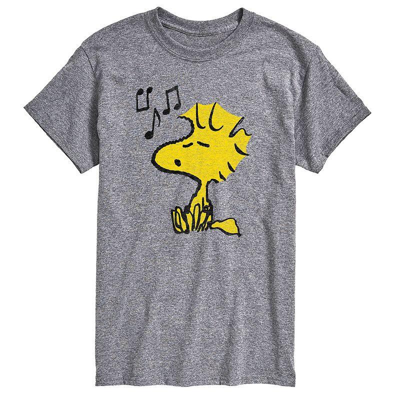 Men's Peanuts Woodstock Singing Graphic Tee,  Product Image