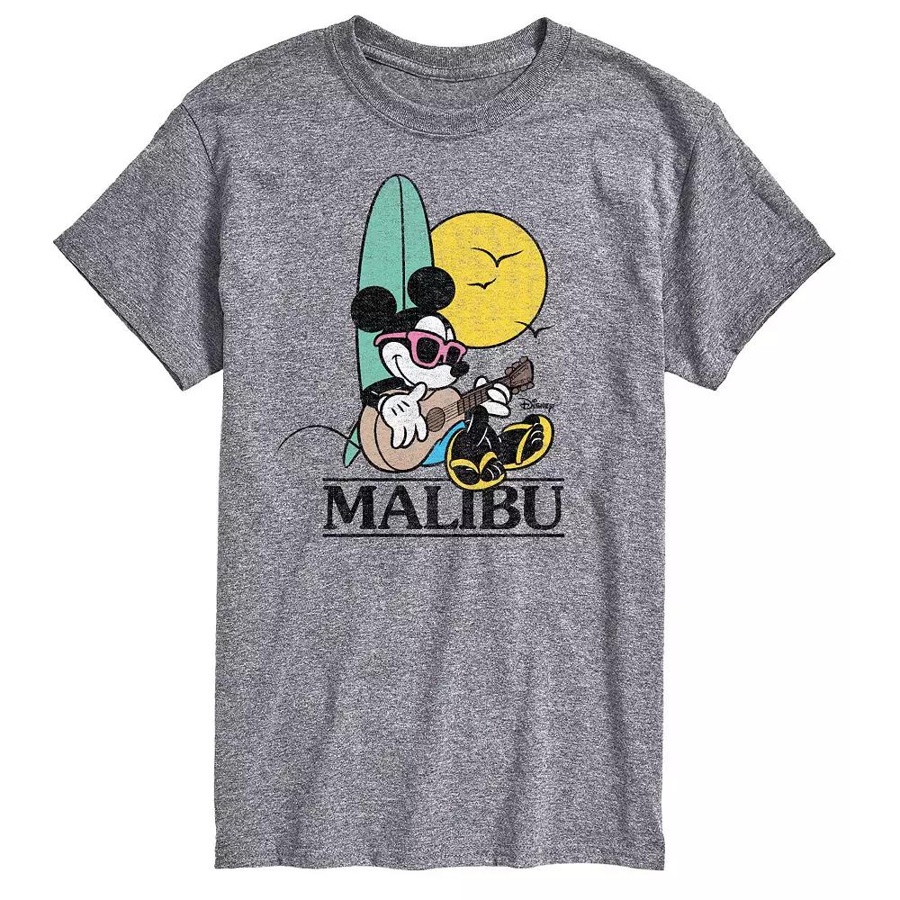 Disney's Mickey Mouse Men's Malibu" Surf Graphic Tee,  Product Image
