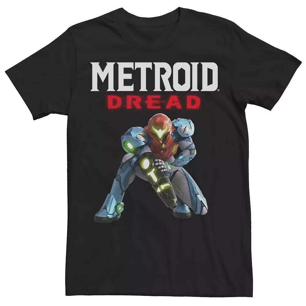 Men's Metroid Prime Dread Samus Logo Tee, Boy's,  Product Image