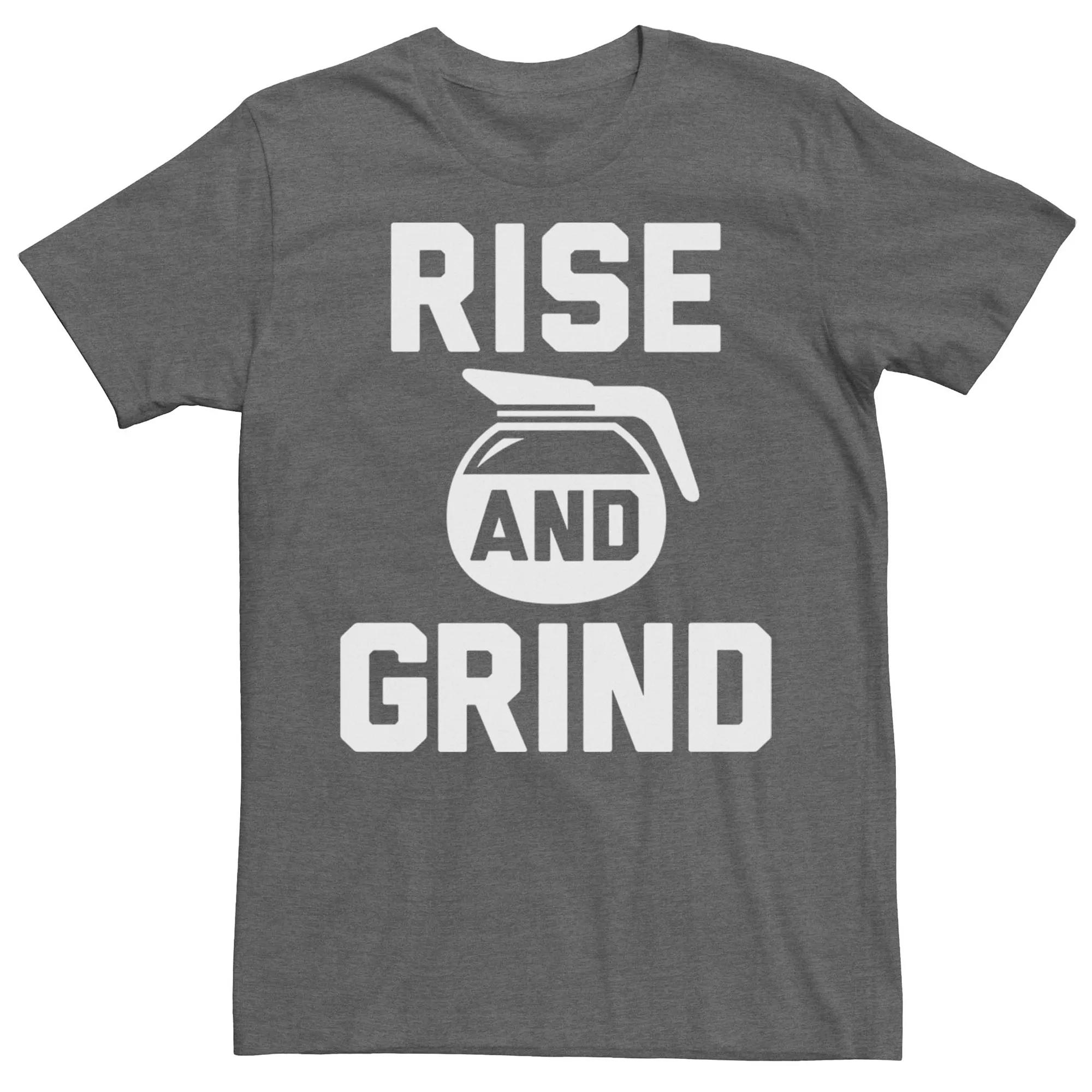 Men's Rise And Grind Coffee Tee,  Product Image