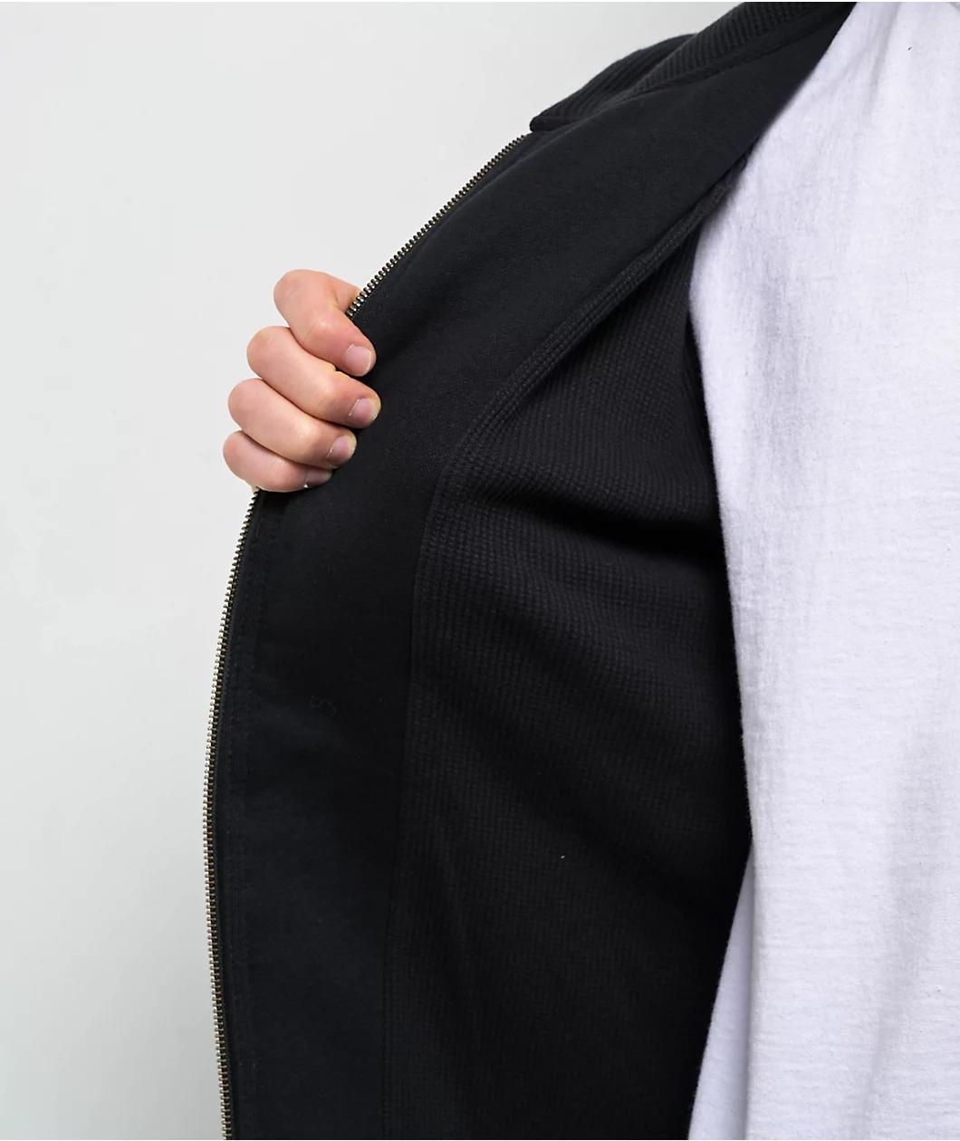 Empyre Hammer Time Black Zip Hoodie Product Image