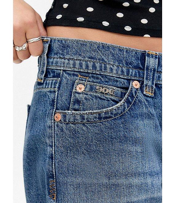 BDG Urban Outfitters Kayla Stormy Night Low Rider 5-Pockets Jeans Product Image