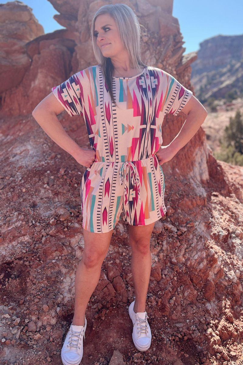 The River Run Romper Product Image