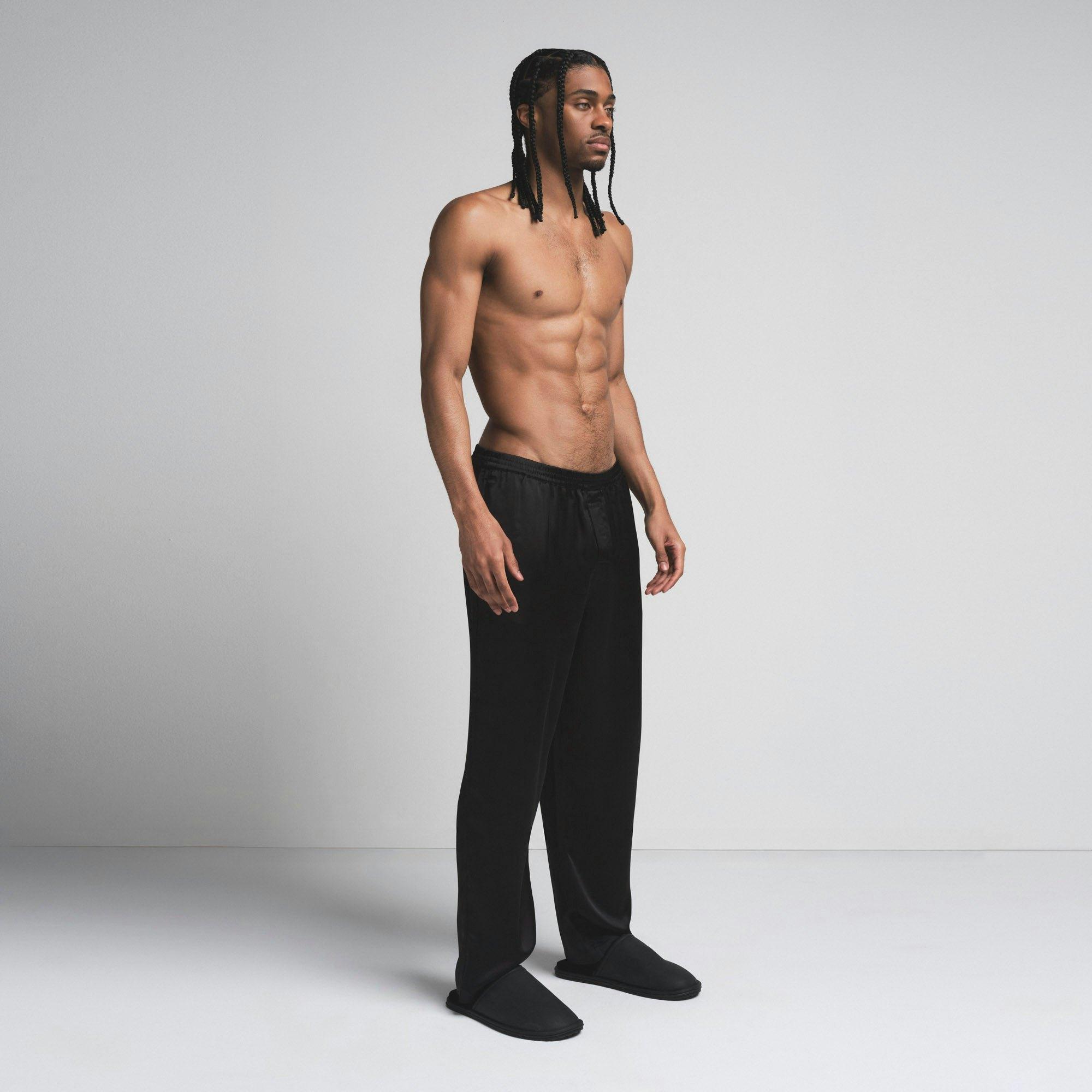 SATEEN SLEEP MENS PANT | ONYX Product Image