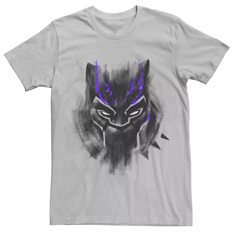 Men's Marvel Comics Black Panther Watercolor Tee,  Product Image