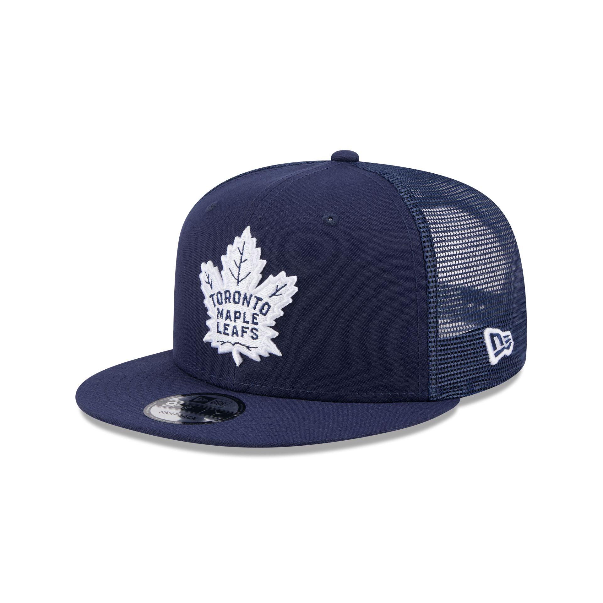 Toronto Maple Leafs Team Tag 9FIFTY Trucker Hat Male Product Image