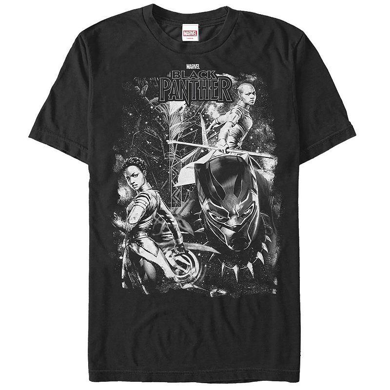 Men's Black Panther Movie Panther Product Image