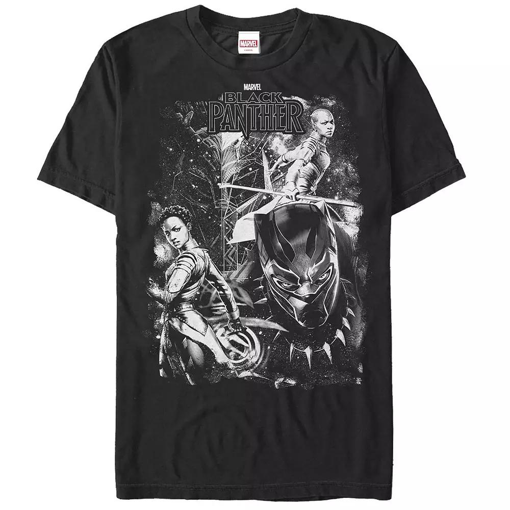 Men's Black Panther Movie Panther Product Image