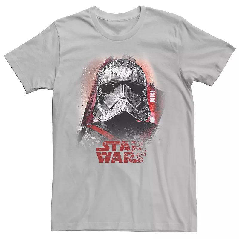Men's Star Wars Last Jedi Captain Phasma Distress Tee,  Product Image