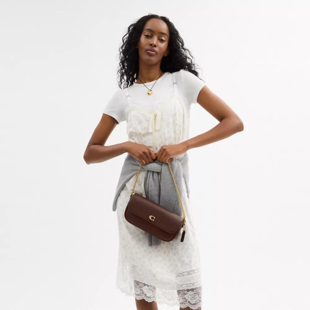 Brook Flap Chain Bag In Signature Denim Product Image