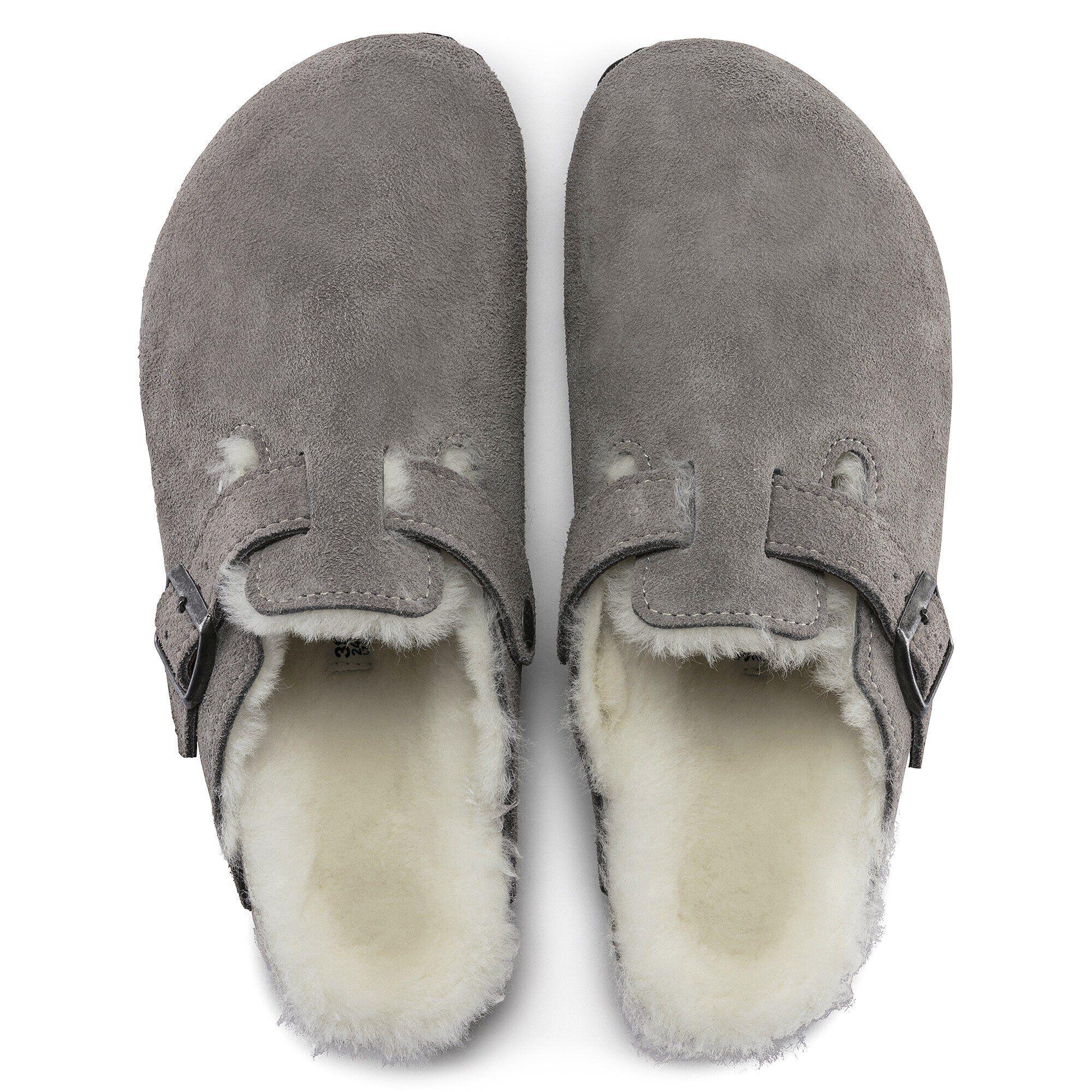 Boston Shearling Suede Leather Product Image