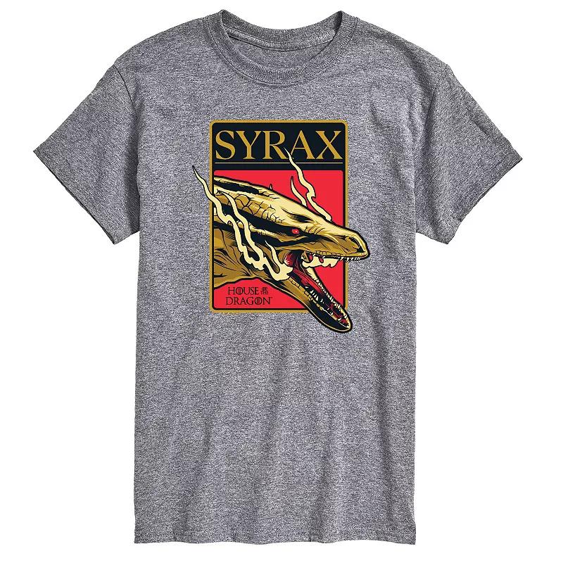 Men's House Of Dragon Syrax Badge Graphic Tee,  Product Image
