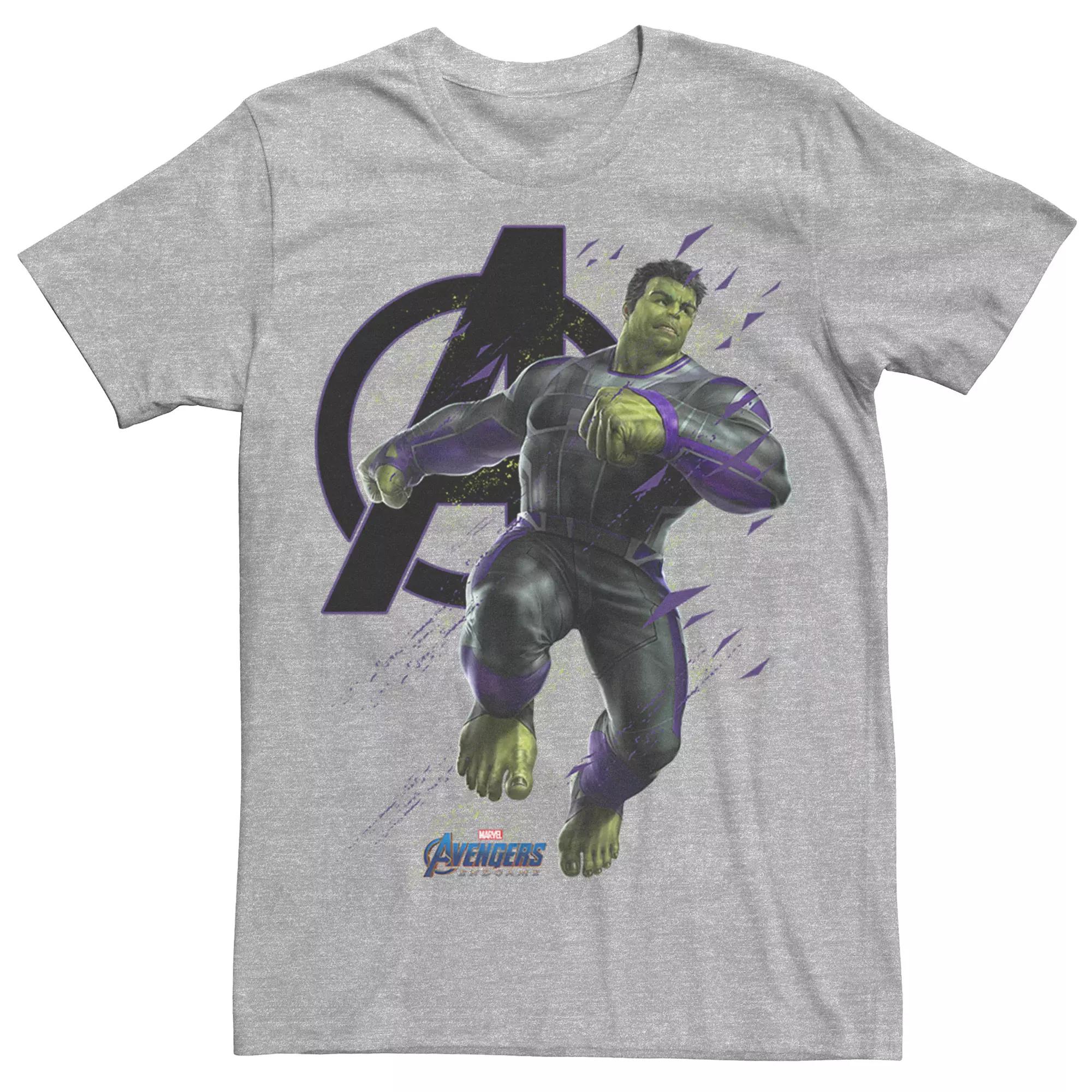 Men's Marvel Avengers Endgame Hulk Space Particles Tee,  Product Image