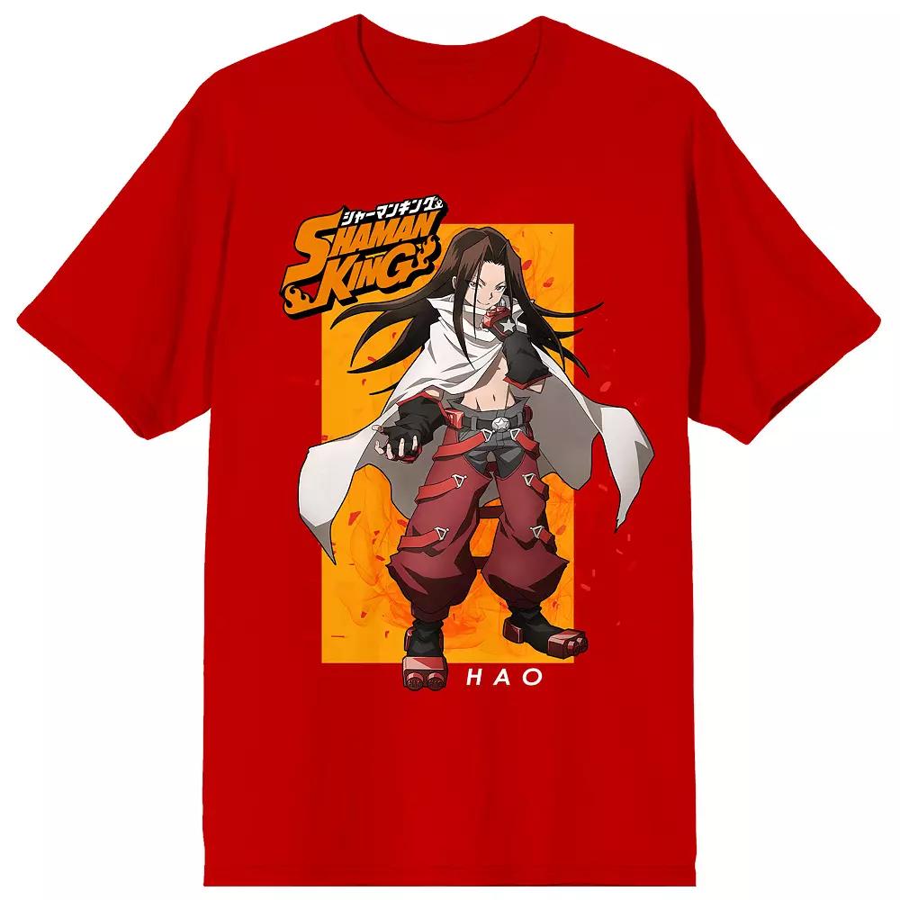 Men's Shaman King Hao Asakura Tee,  Product Image