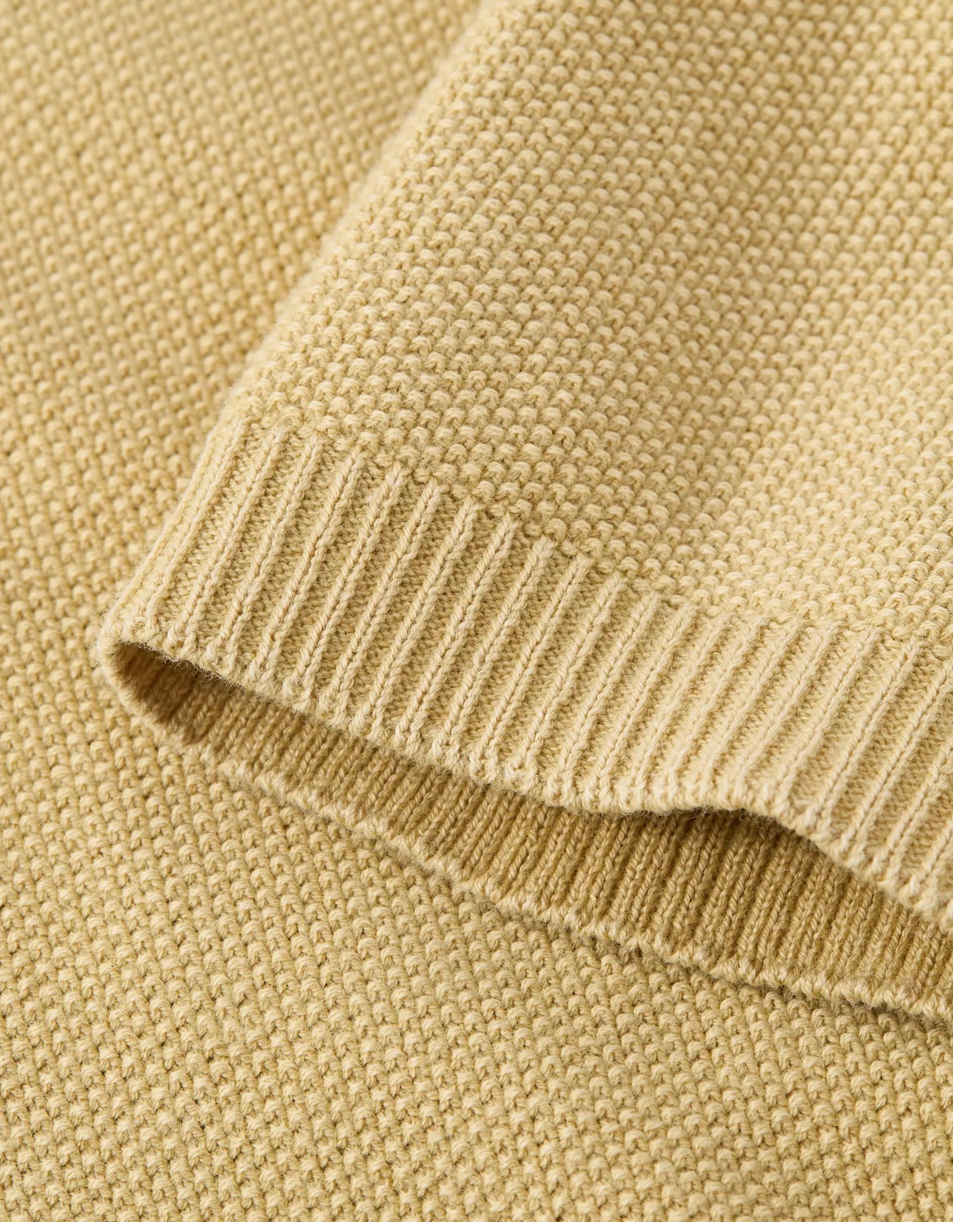 AE Weekend Washed Sweater Polo Shirt Product Image