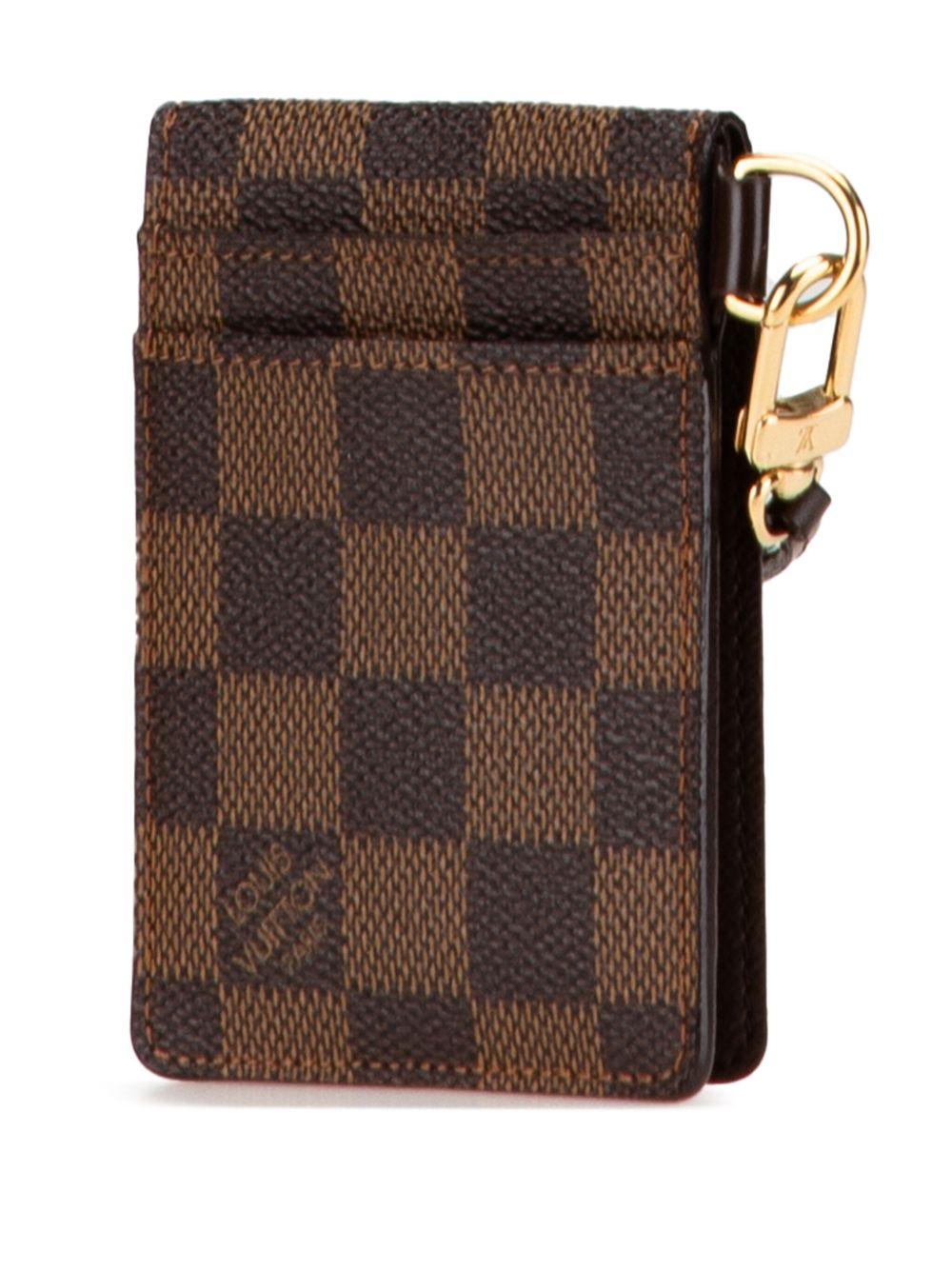 2006 Damier Ebene Porte Carte ID Bandouliere crossbody bag Product Image
