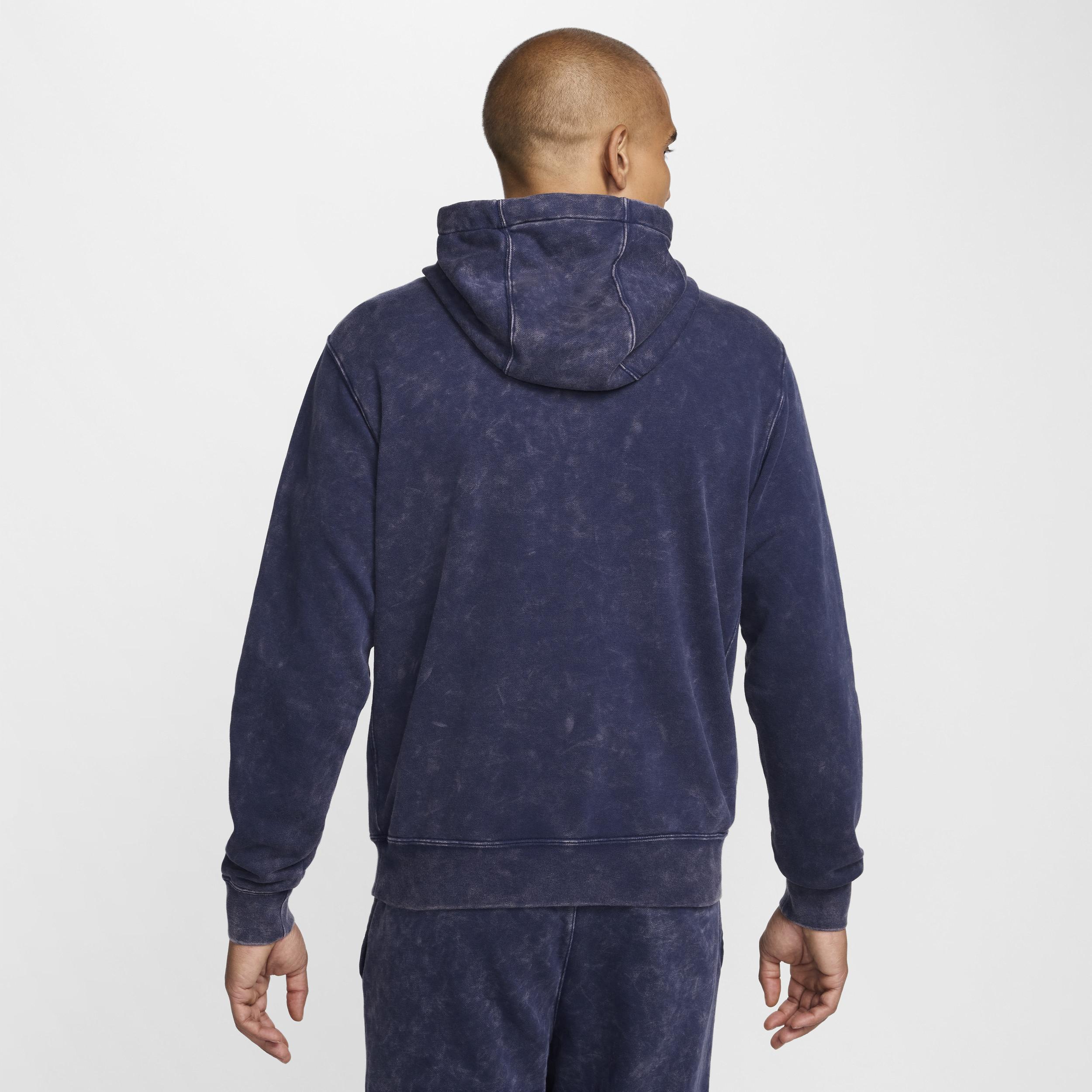 Paris Saint-Germain Club Nike Men's Soccer French Terry Pullover Hoodie Product Image