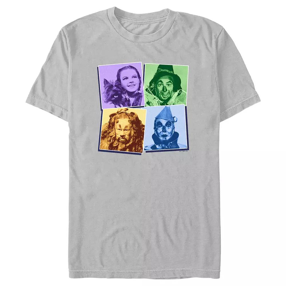 Men's The Wizard of OZ Wizard of Oz Box Up Graphic Tee,  Product Image