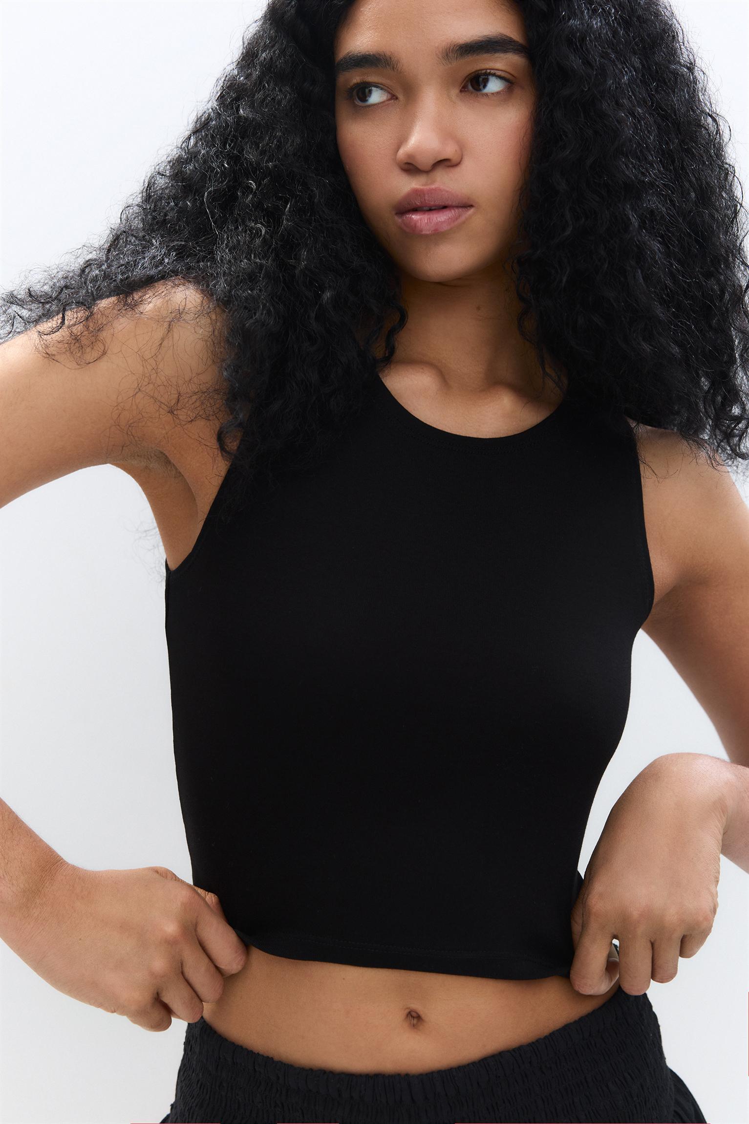Cropped tank top Product Image