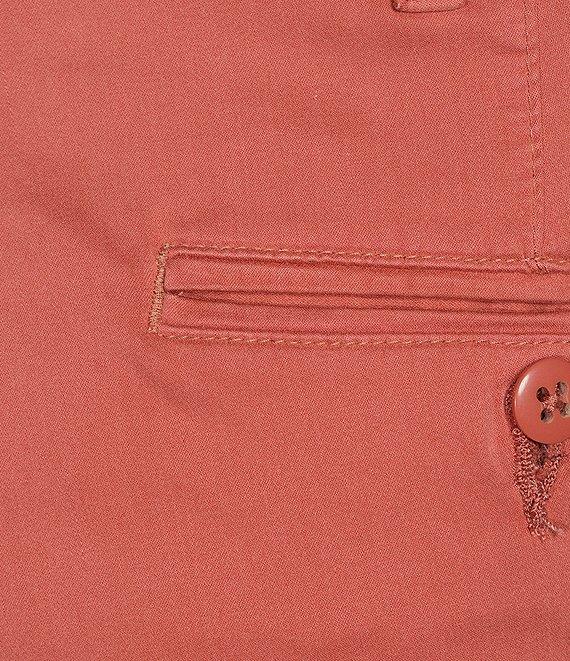 Cremieux Blue Label Madison Flat Front Garment Dyed 8#double; Inseam Shorts Product Image