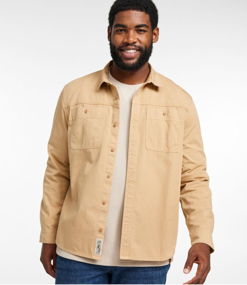 Men's Signature Washed Field Shirt, Slim Fit Product Image