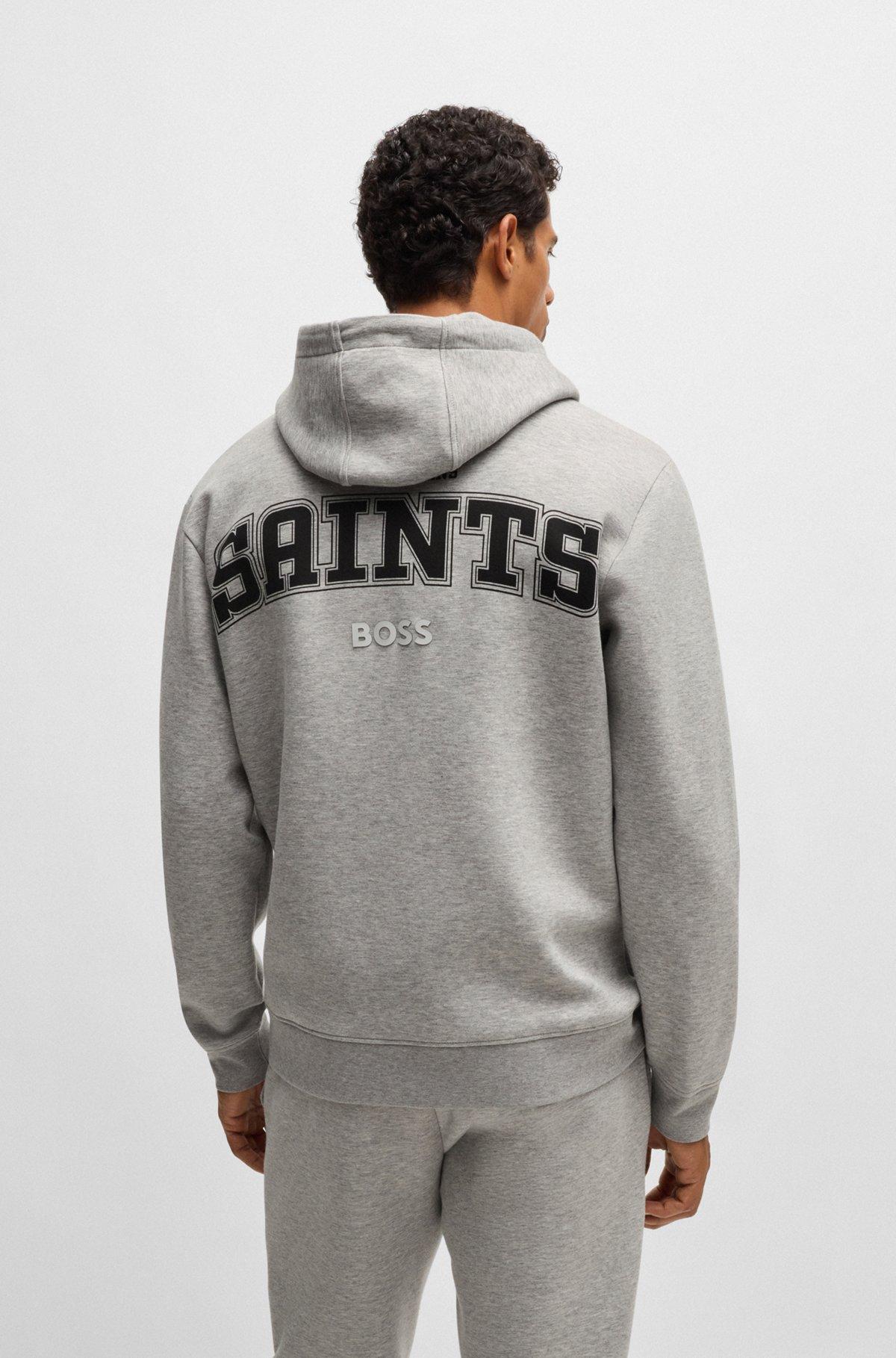 BOSS x NFL interlock hoodie with special branding Product Image