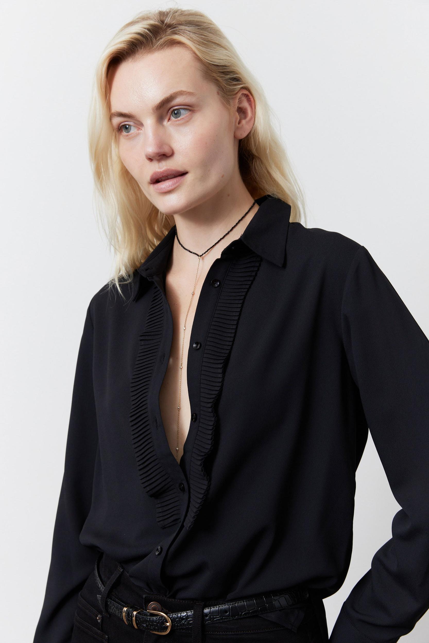 The Tux Blouse Product Image