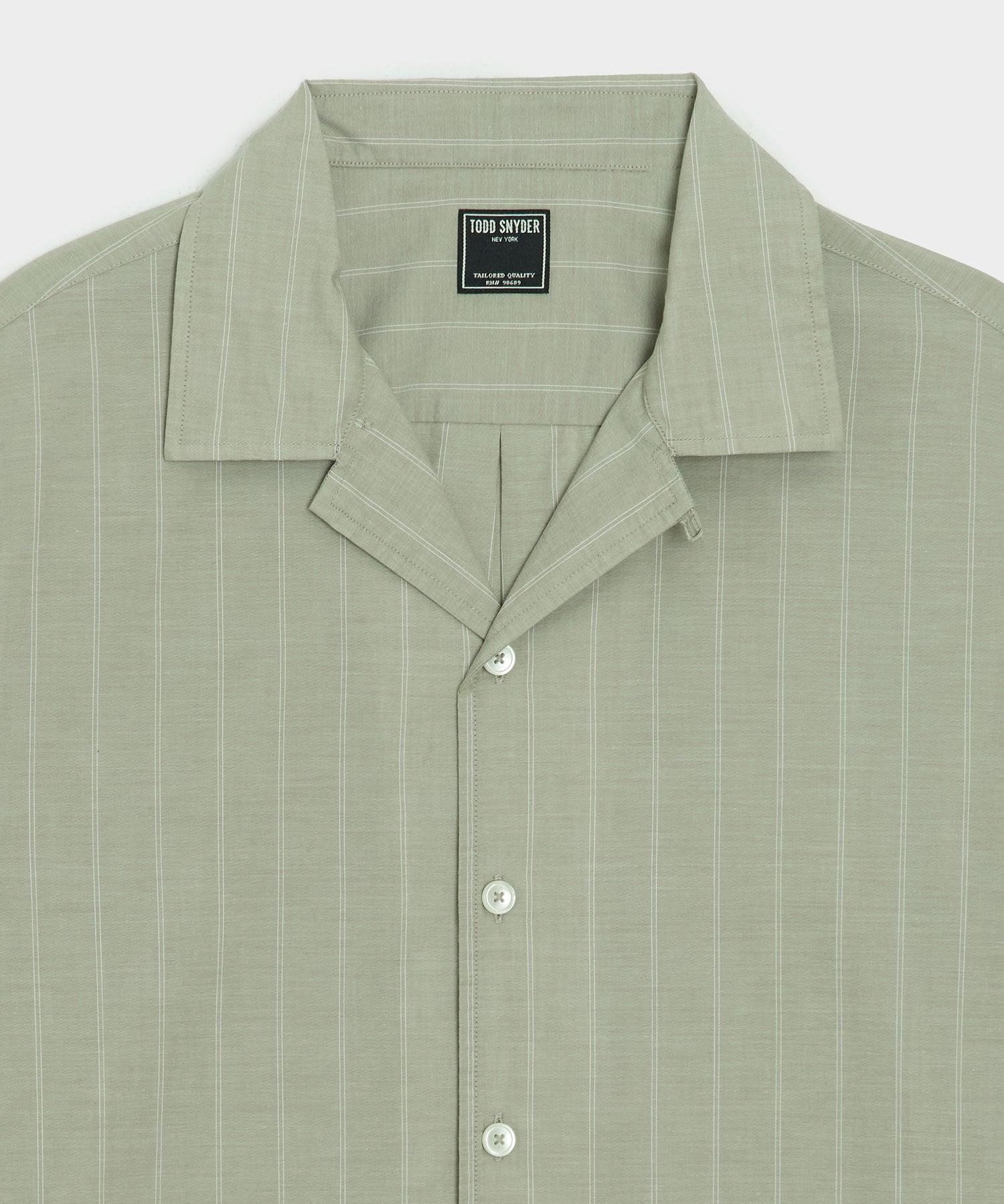 Cropped Poplin Shirt Product Image