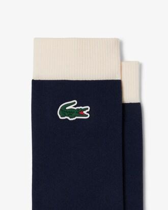 Long Embroidered Golf Socks Product Image