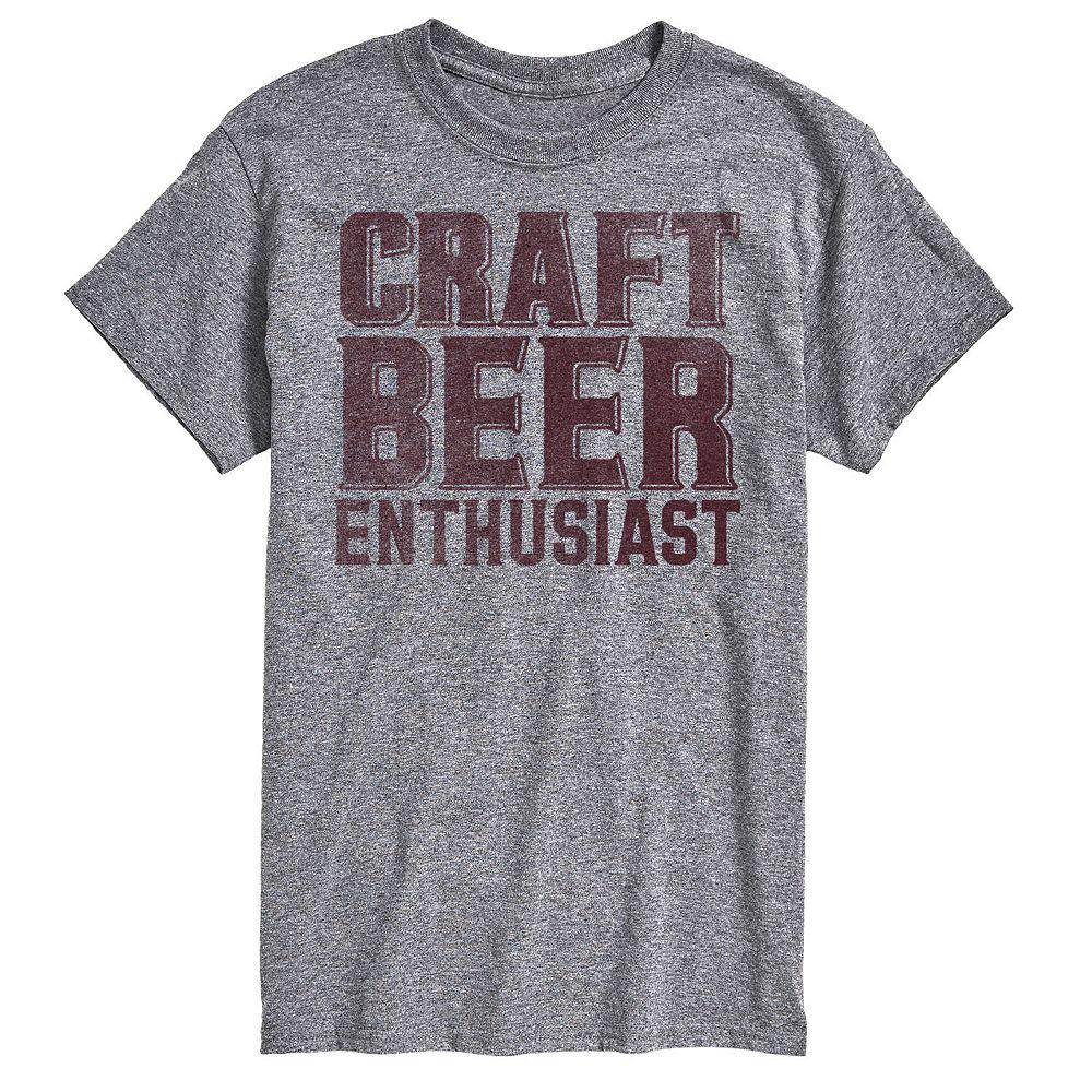 Men's Craft beer Enthusiast Tee,  Product Image
